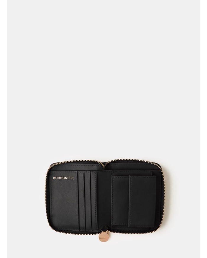 BORBONESE Portafoglio zip around