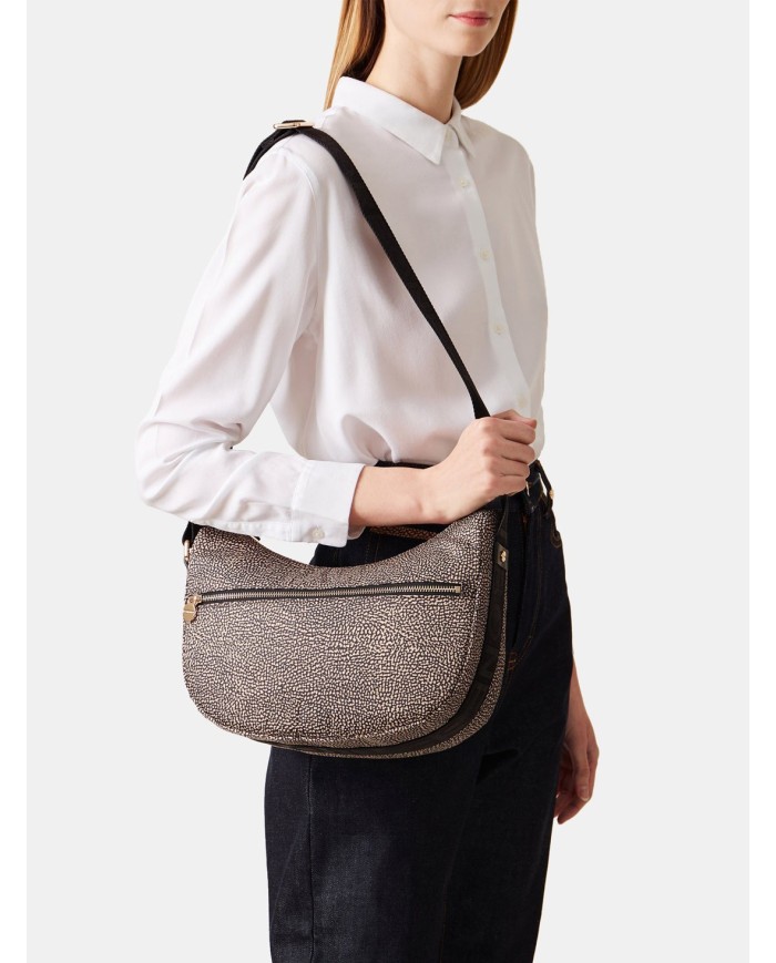 BORBONESE Luna Bag small