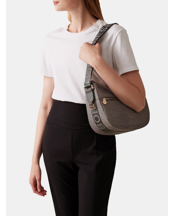 BORBONESE Luna bag small