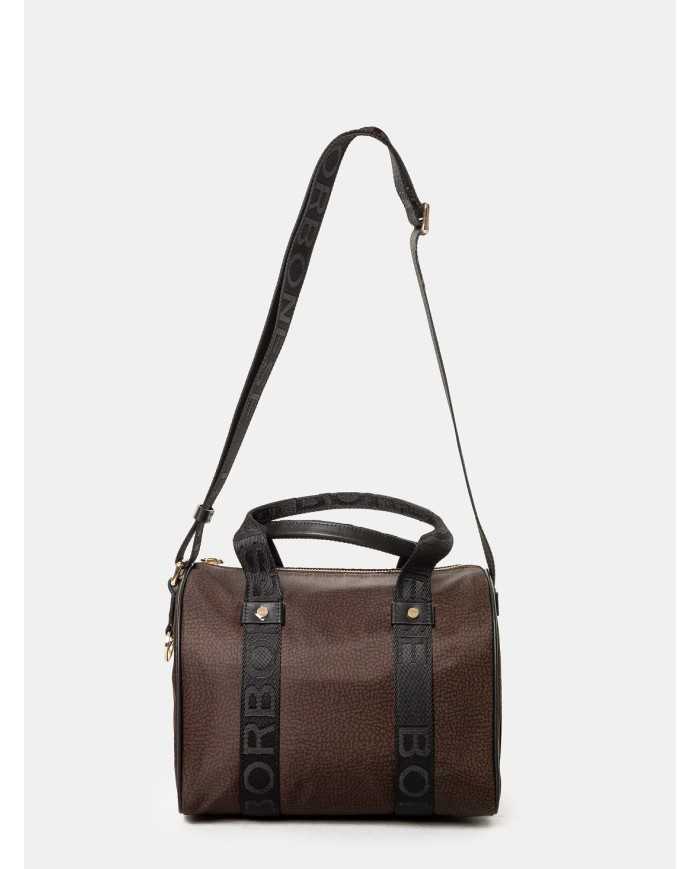 BORBONESE Borsa bauletto