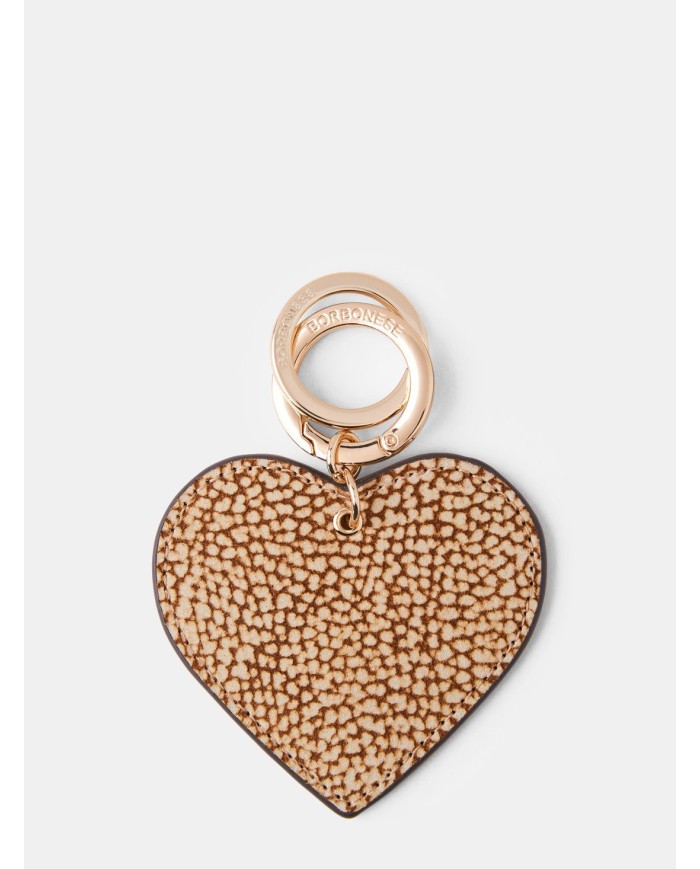 BORBONESE Portachiavi a cuore