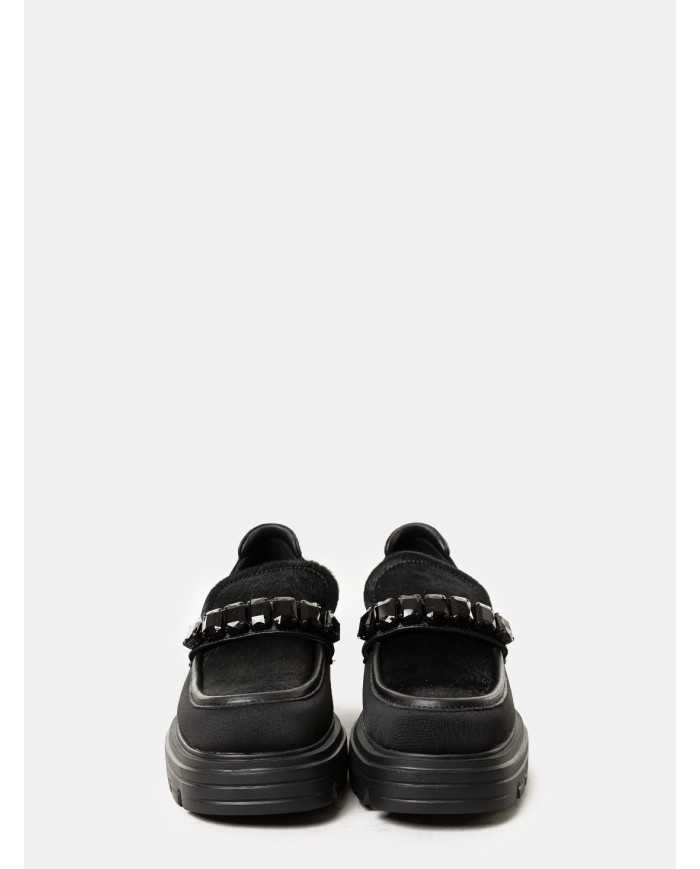 JEANNOT Mocassino con accessorio