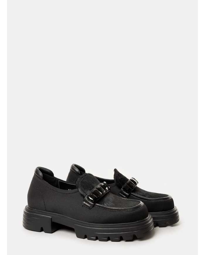 JEANNOT Mocassino con accessorio