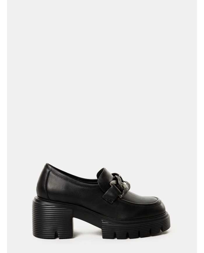 JEANNOT Mocassino con accessorio catena