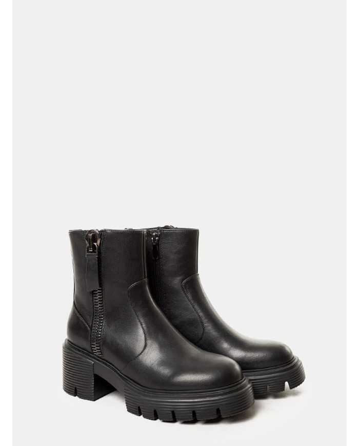 JEANNOT Tronchetto in pelle