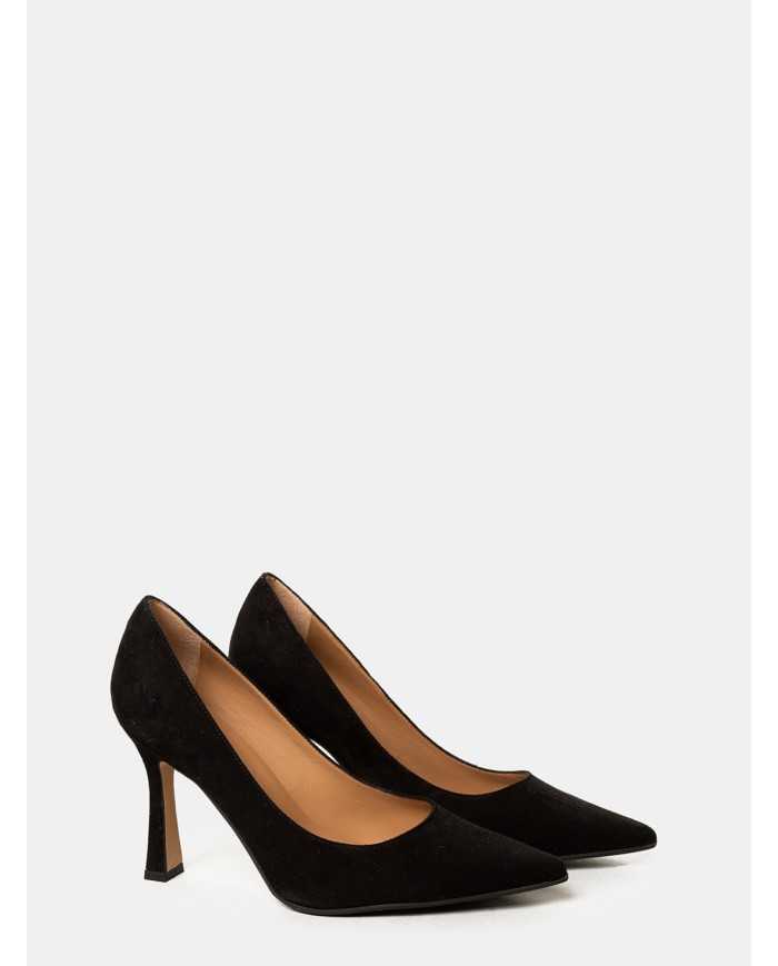 ROBERTO FESTA Decolletè in camoscio