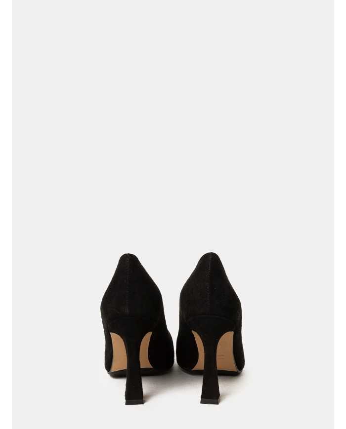 ROBERTO FESTA Decolletè in camoscio