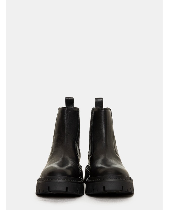 ASH Beatles in pelle