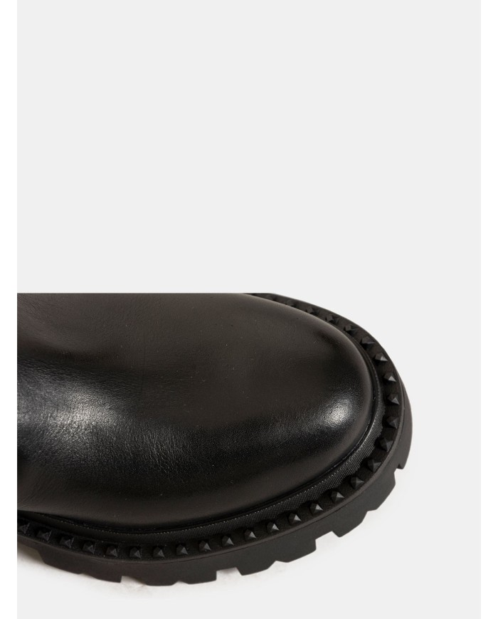 ASH Beatles in pelle