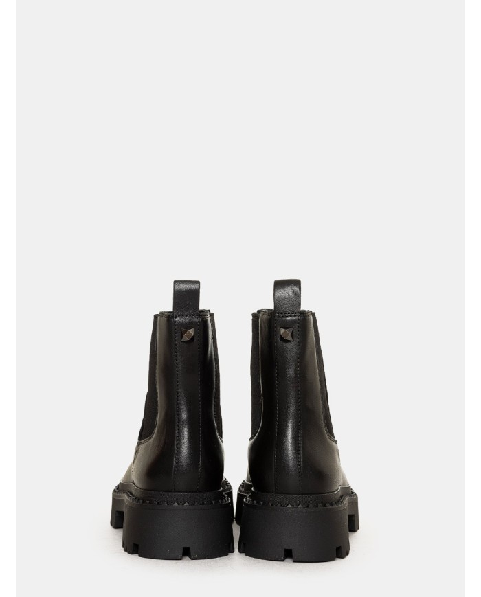 ASH Beatles in pelle
