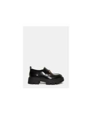 ASH Mocassino in pelle con morsetto