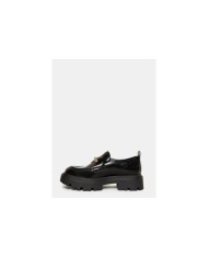 ASH Mocassino in pelle con morsetto