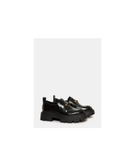 ASH Mocassino in pelle con morsetto