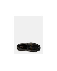 ASH Mocassino in pelle con morsetto