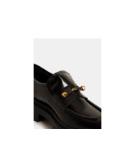 ASH Mocassino in pelle con morsetto