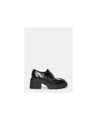 ASH Mocassino in pelle con tacco