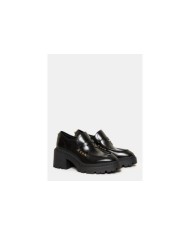 ASH Mocassino in pelle con tacco