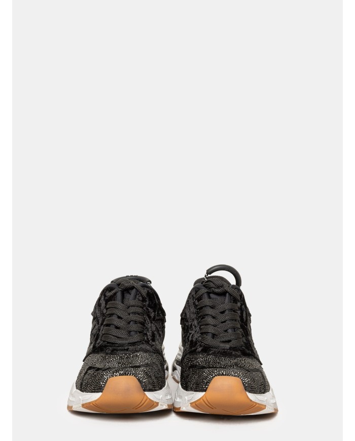 ASH Sneakers RACE con strass