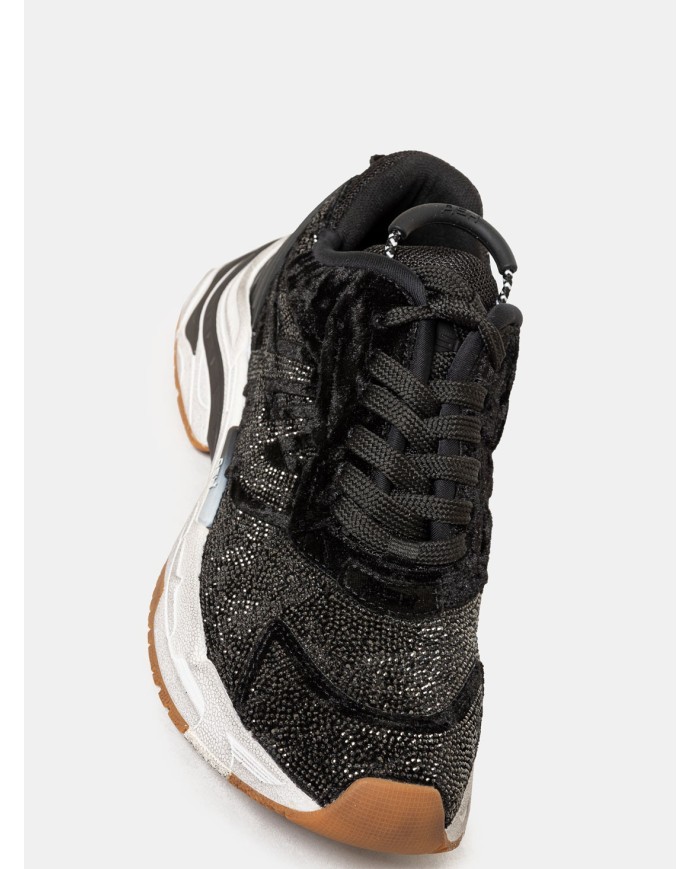 ASH Sneakers RACE con strass