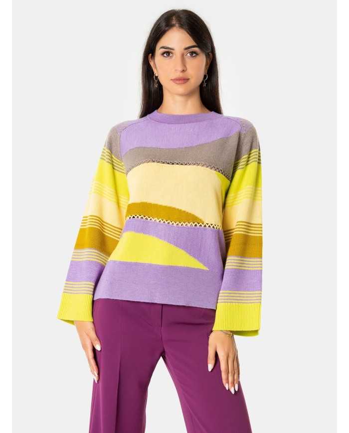 BEATRICE B Maglia multicolor