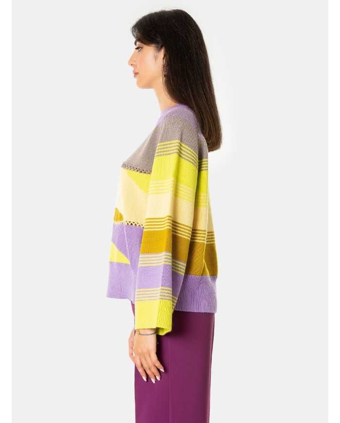 BEATRICE B Maglia multicolor