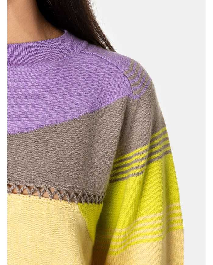 BEATRICE B Maglia multicolor