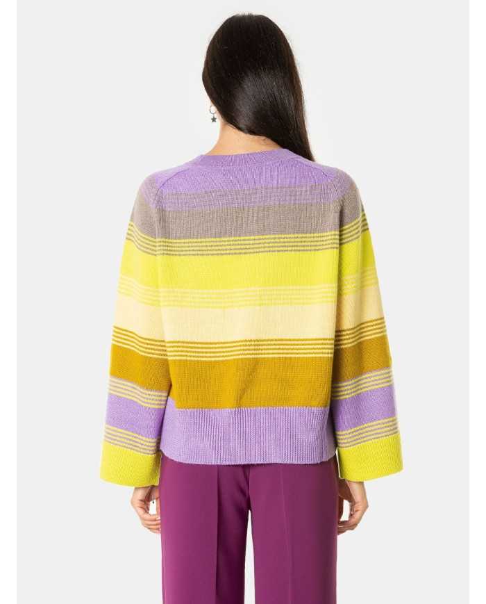 BEATRICE B Maglia multicolor