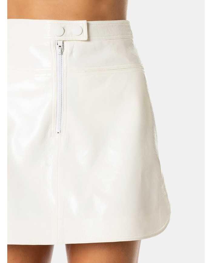 JIJIL Gonna in vernice