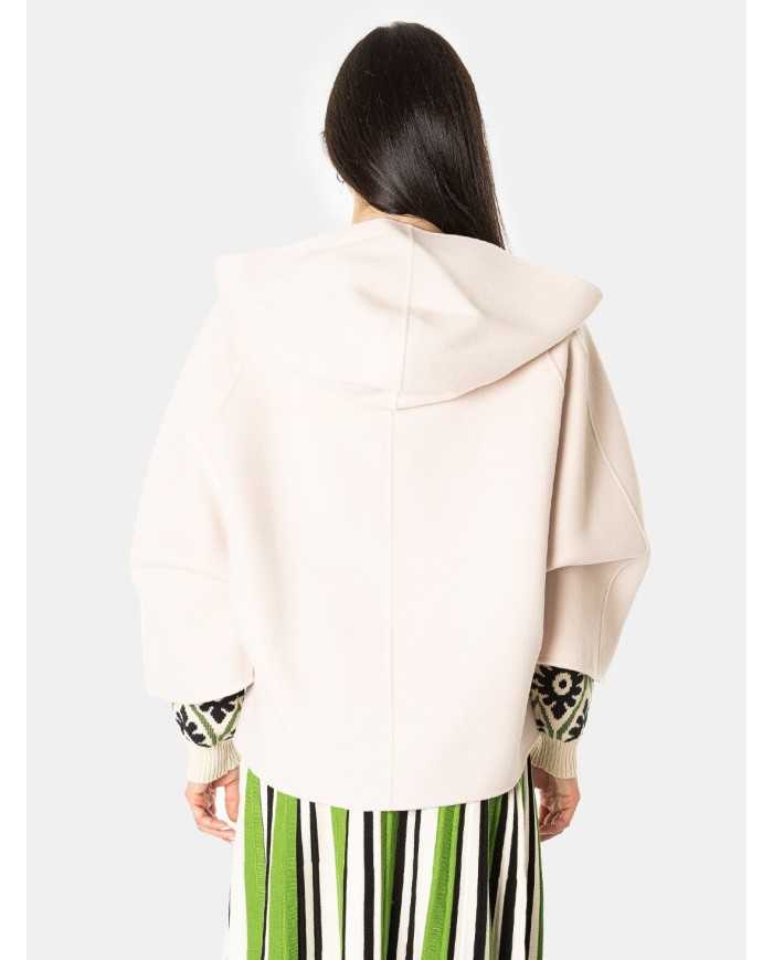 MAXMARA WEEKEND Cappotto corto con cappuccio