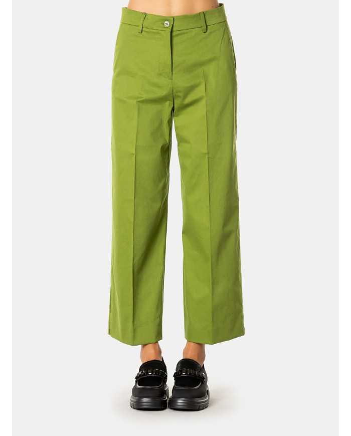 MAXMARA WEEKEND Pantalone in cotone
