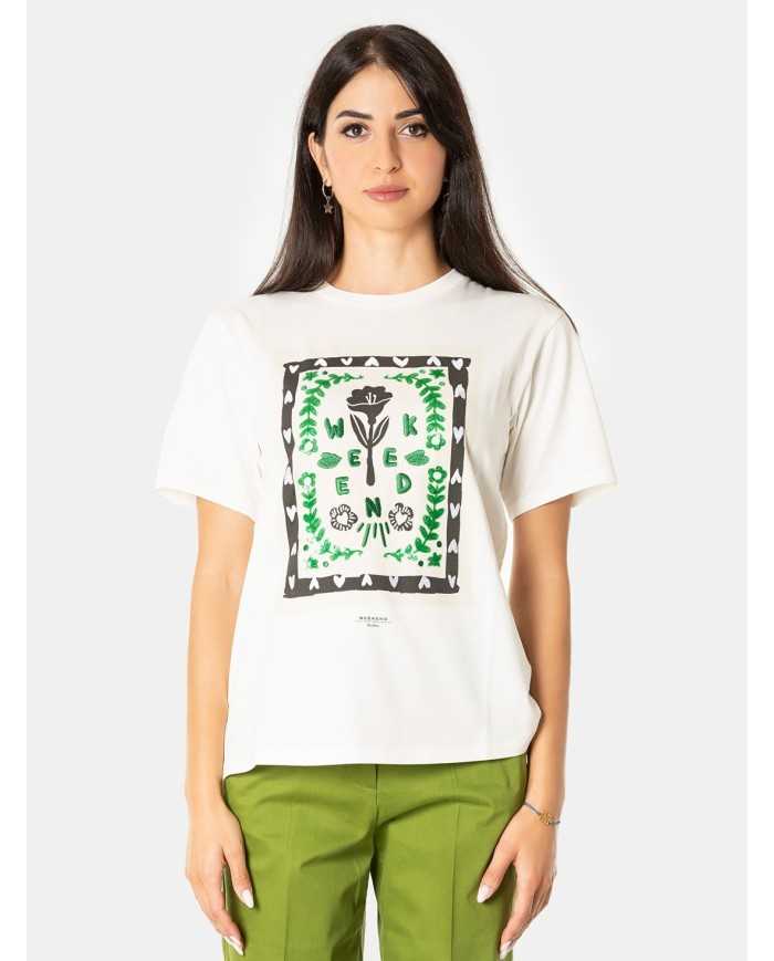 MAXMARA WEEKEND T-shirt con stampa