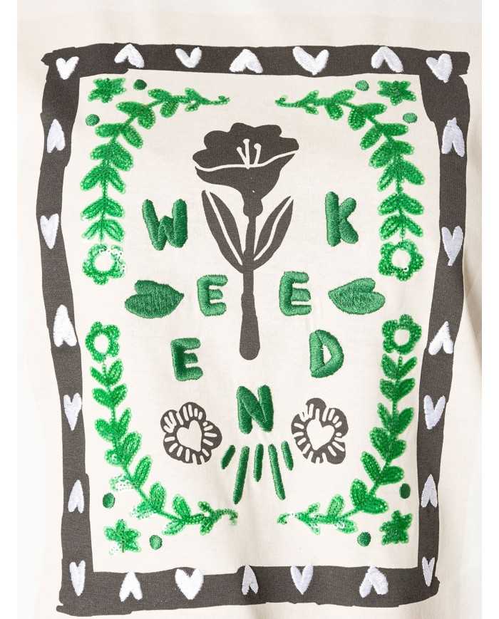 MAXMARA WEEKEND T-shirt con stampa