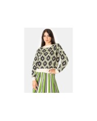 MAXMARA WEEKEND Maglia a fantasia