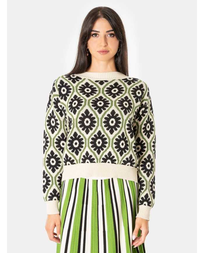 MAXMARA WEEKEND Maglia a fantasia