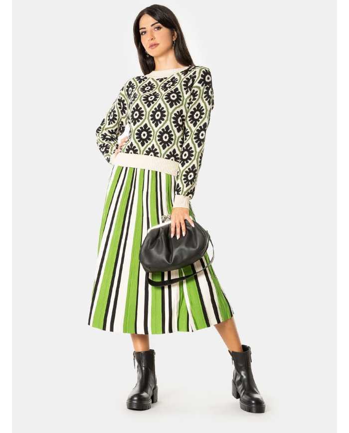 MAXMARA WEEKEND Maglia a fantasia