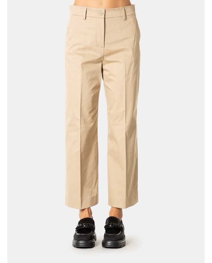 MAXMARA WEEKEND Pantalone in cotone