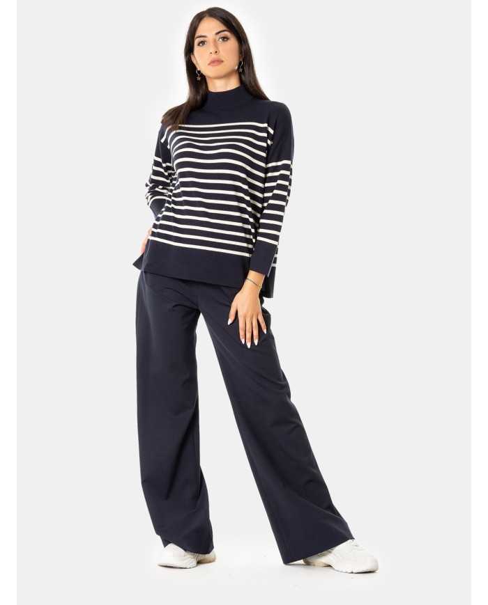 MAXMARA WEEKEND Pantalone stringato sul retro