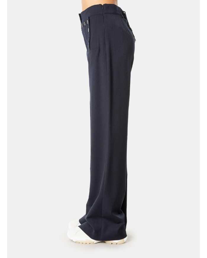 MAXMARA WEEKEND Pantalone stringato sul retro
