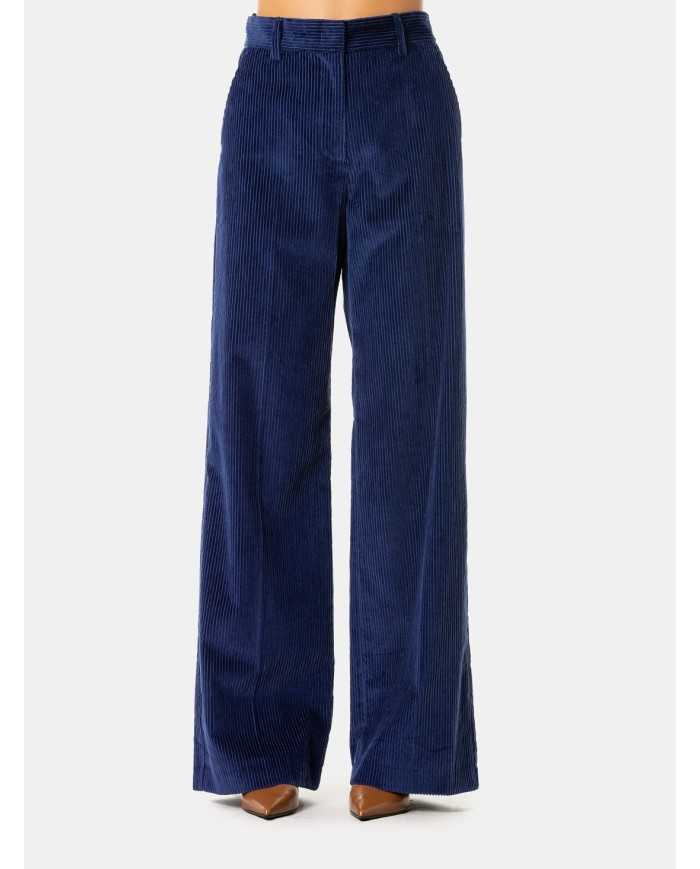 MAXMARA WEEKEND Pantalone in velluto a coste
