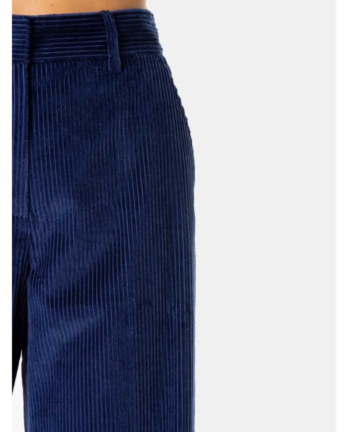 MAXMARA WEEKEND Pantalone in velluto a coste