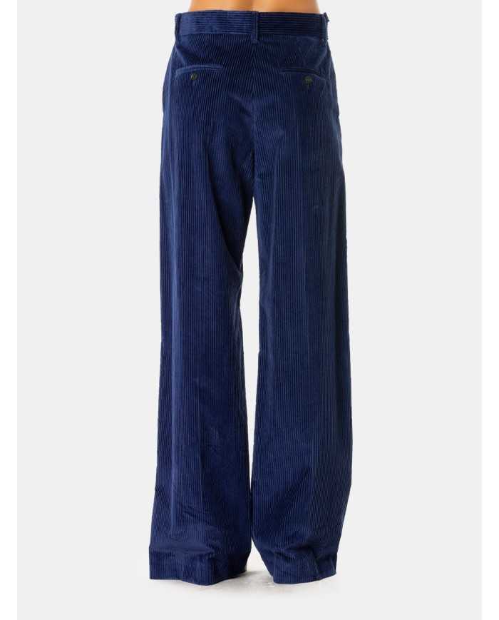 MAXMARA WEEKEND Pantalone in velluto a coste
