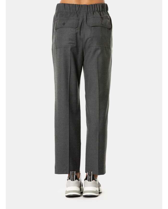 MAXMARA WEEKEND Pantalone in lana