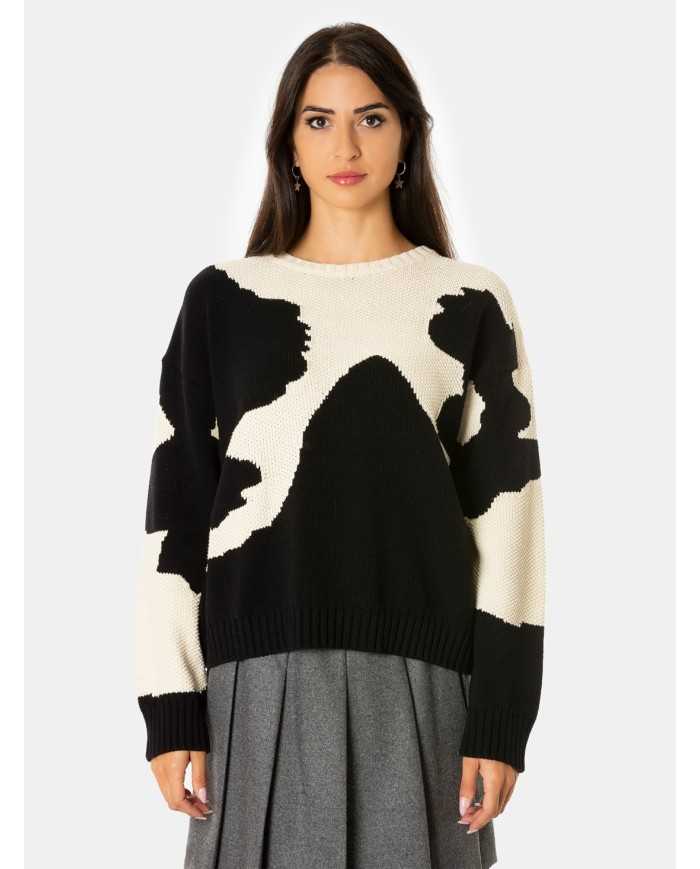 MAXMARA WEEKEND Maglia a fantasia