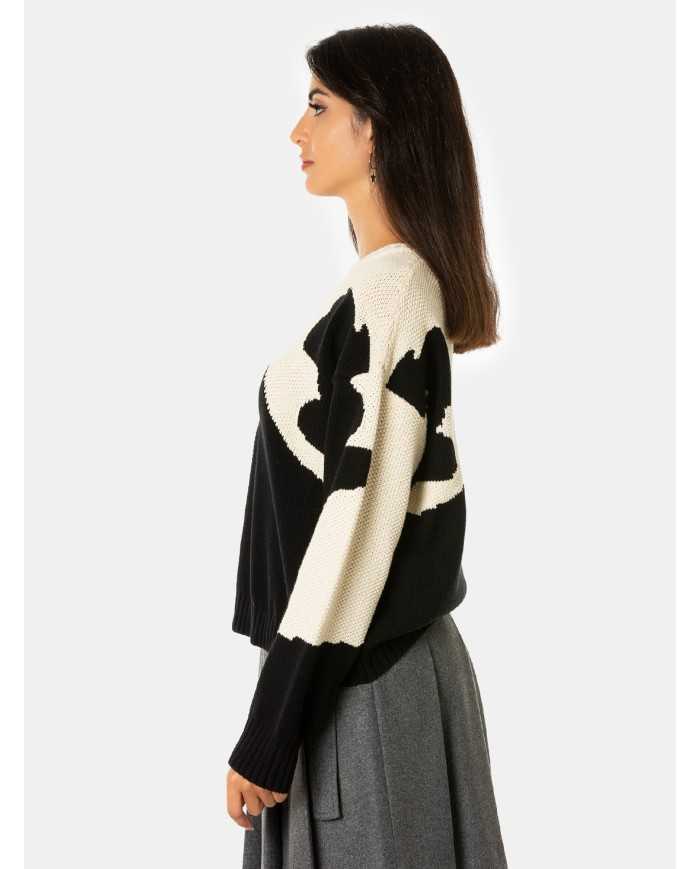 MAXMARA WEEKEND Maglia a fantasia