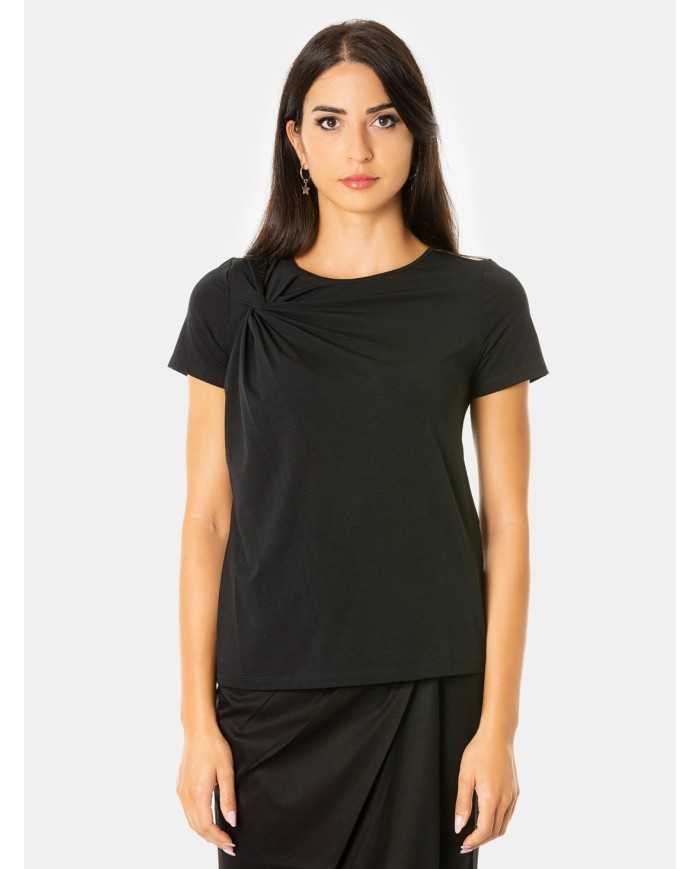 MAXMARA WEEKEND T-shirt con nodo