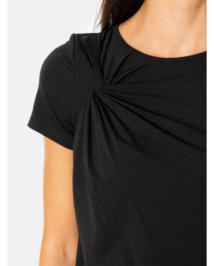 MAXMARA WEEKEND T-shirt con nodo