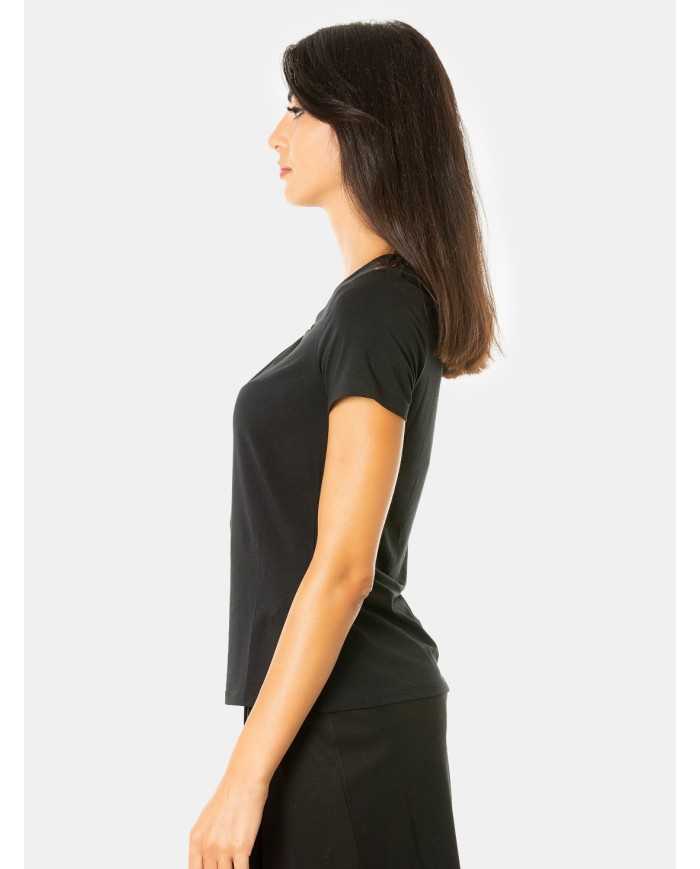 MAXMARA WEEKEND T-shirt con nodo