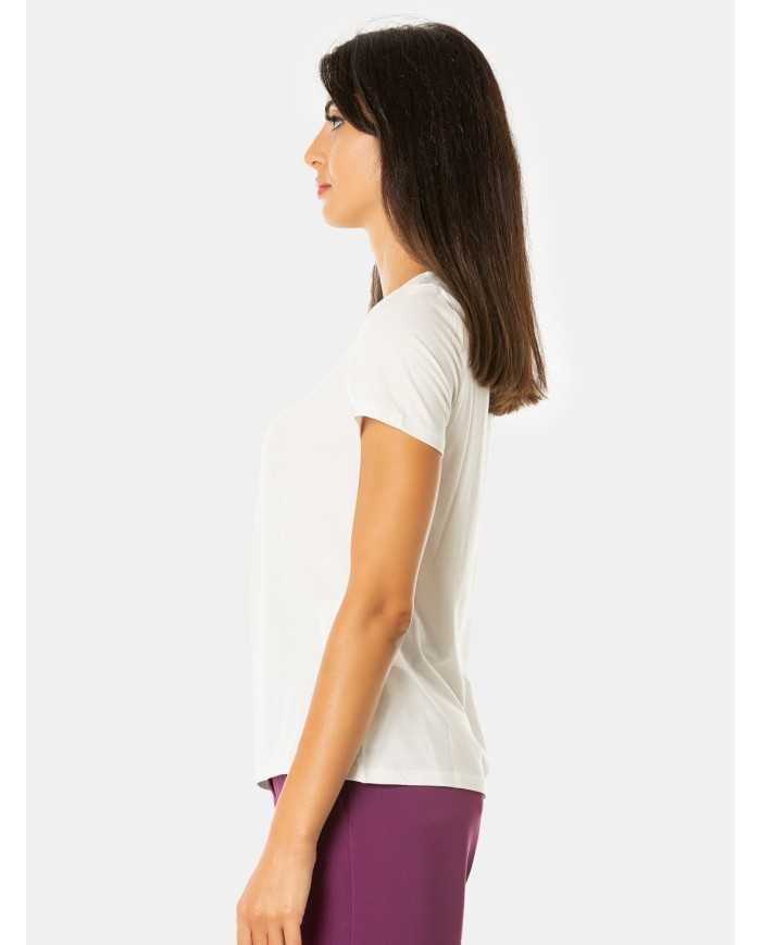 MAXMARA WEEKEND T-shirt con nodo