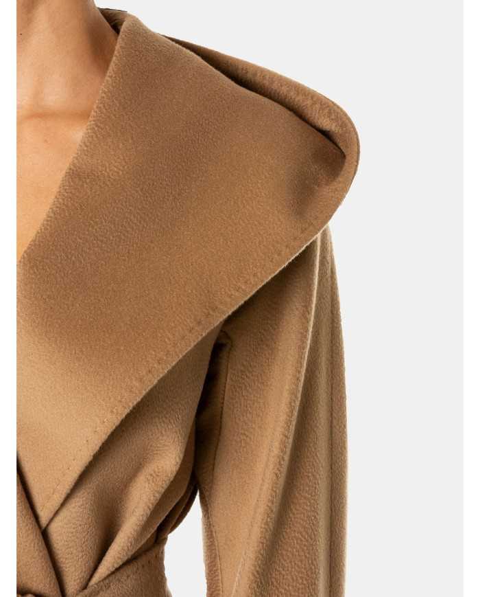 MAXMARA STUDIO Cappotto lungo con cappuccio