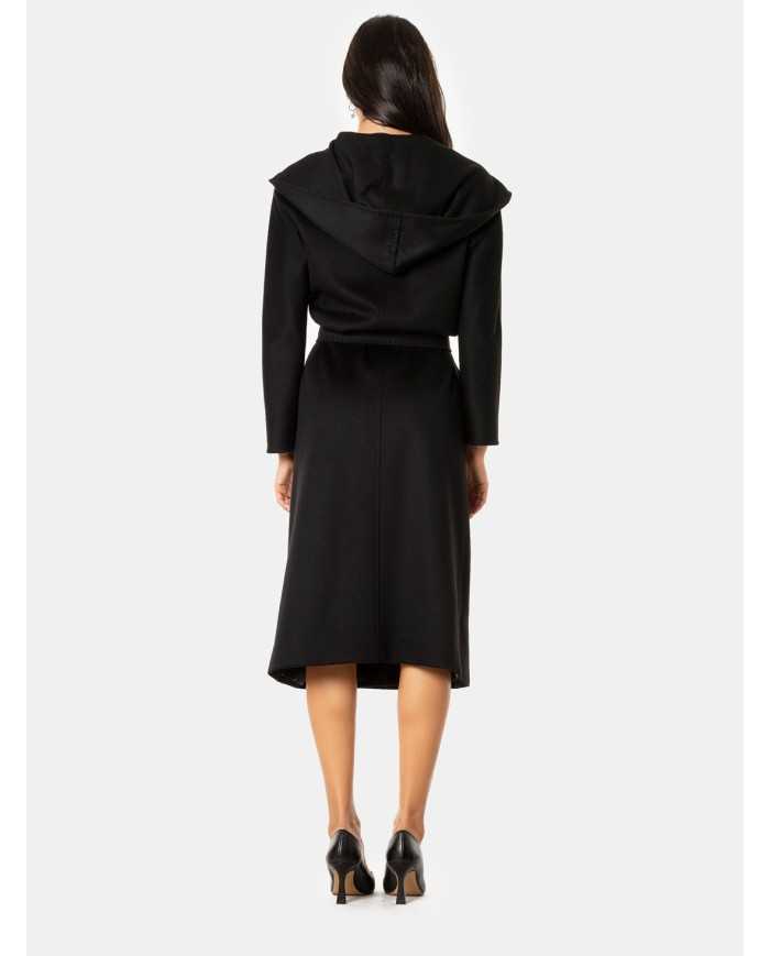MAXMARA STUDIO Cappotto lungo con cappuccio